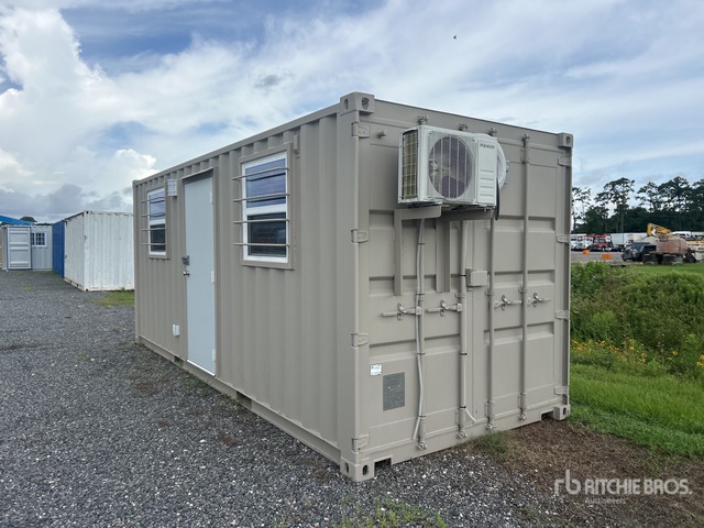 20 ft x 8 ft Office Containter (Unused)