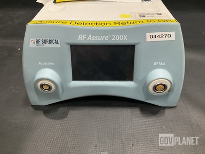 RF Surgical RF Assure 200X Detection Console