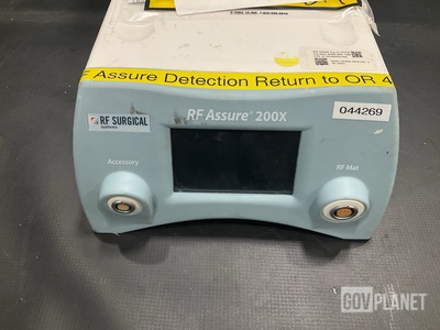 RF Surgical RF Assure 200X Detection Console
