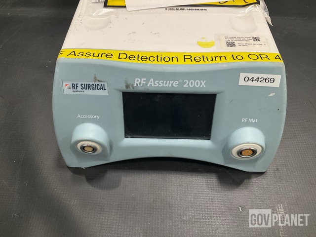 RF Surgical RF Assure 200X Detection Console