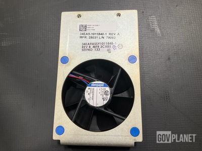 General Dynamics 1011848-1 Tubeaxial Fan