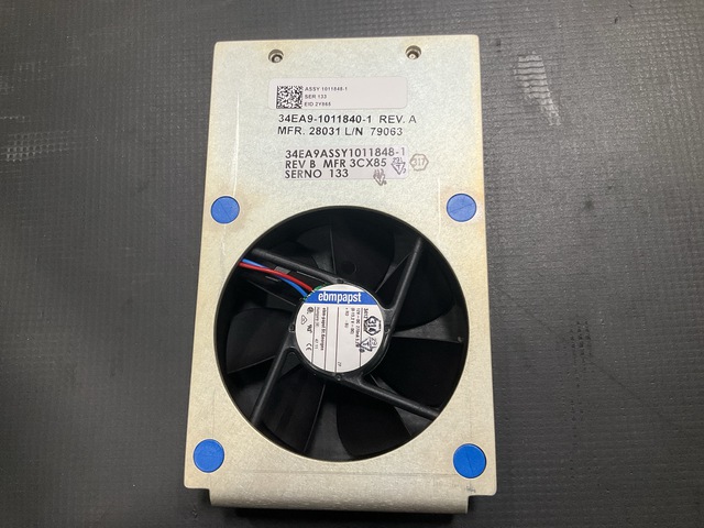 General Dynamics 1011848-1 Tubeaxial Fan