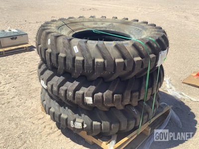 (3) STA 17.5-25 Tires