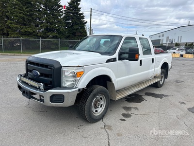2016 Ford F-250 XL 4x4 Crew Cab Pickup