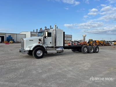 2016 Kenworth T800 8x4 Sleeper Cabine et châssis