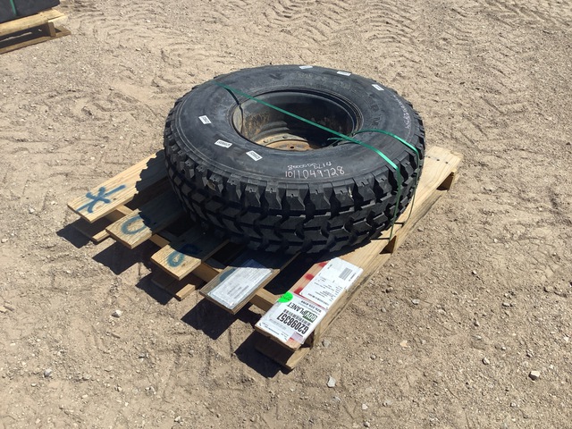 Goodyear 37X12350R16.5LT Tire w/Wheel