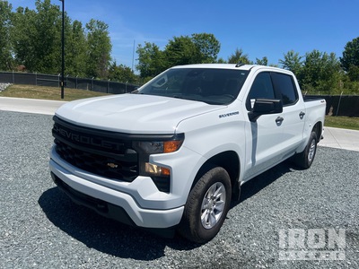 2022 Chevrolet 1500 4x4 Crew Cab Ophalen
