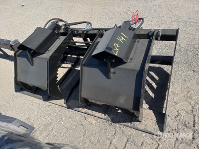 2026 GIYI GY-HWG72 72 in Skeleton Skid Steer Grapple (Unused)
