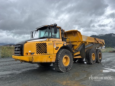 2008 Volvo A25E Dumper articolato