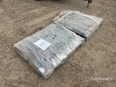 Quantity of (2) Pallets of Valves and Tapped Blinds