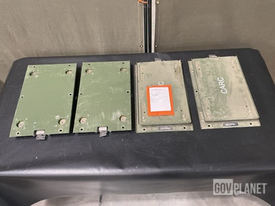(4) Harris RF-384VM-03 Electrical Equipment Mounting Bases