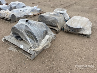 Quantity of (4) Pallets of 16 in Pipe Fittings