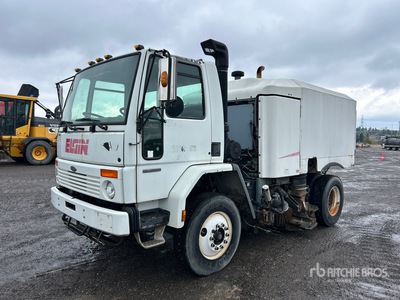 Elgin on 2007 Sterling SC8000 COE Sweeper Truck