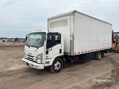 2018 Isuzu NRR Kastenwägen
