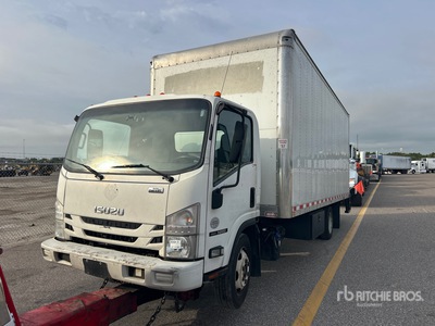 2018 Isuzu NRR Van Truck