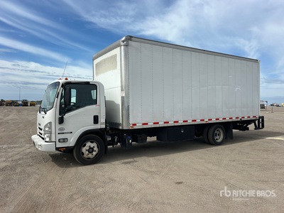 2018 Isuzu NRR Gesloten vrachtwagen