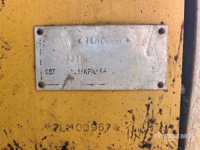 1995 Cat 325L Tracked Excavator