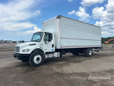 2020 Freightliner M2 106 4x2 Furgoneta caja cerrada