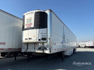 2023 CIMC 53 ft x 102 in T/A Refrigerated Trailer