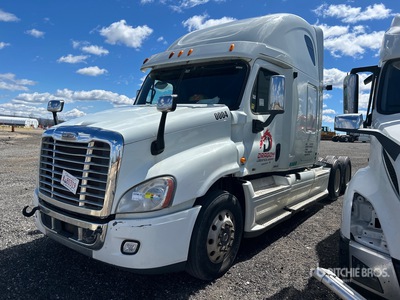 2012 Freightliner Cascadia 125 T/A Sleeper Truck Tractor