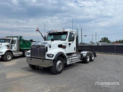 2024 Western Star 49X 6x4 T/A Day Cab Truck Tractor