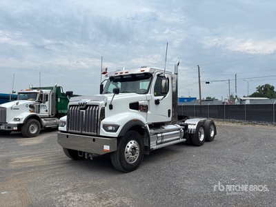 2023 Western Star 49X 6x4 T/A Day Cab Truck Tractor