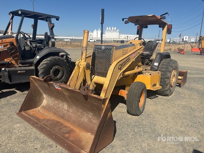 2005 John Deere 210LE 4x2 Landscape Loader (Inoperable)