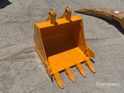 2026 GIYI GY-BK 24 in Digging Excavator Bucket - Fits Cat 305 (Unused)