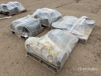 Quantity of (4) Pallets of 12 in Pipe Fittings