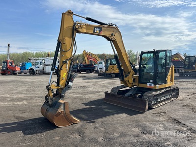 2019 Cat 308 CR Excavadora de Cadenas