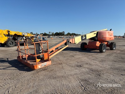 2019 JLG 660SJ 4WD Diesel Telescopic Boom Lift