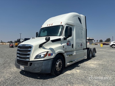 2020 Freightliner Cascadia 126 6x4 Cabeza Tractora Cabina Dormitorio