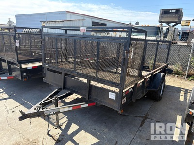 2016 R 12 ft S/A Landscape Trailer
