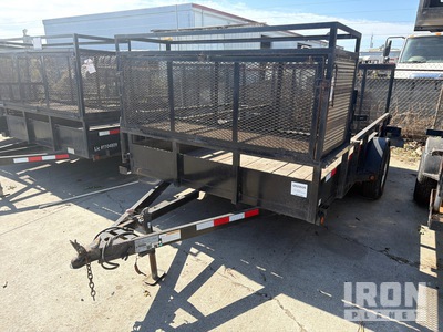 2020 R 12 ft S/A Landscape Trailer