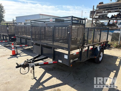 2019 R 12 ft S/A Landscape Trailer