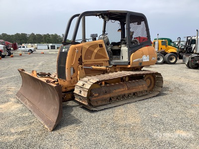 2005 Case 850K جرافة مجنزرة