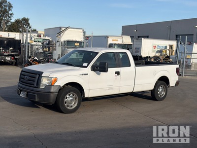 2010 Ford F-150 XL 4x2 Extended Cab Pickup