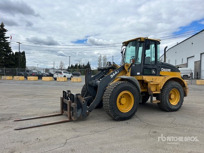 2007 John Deere 344J ホイールローダー