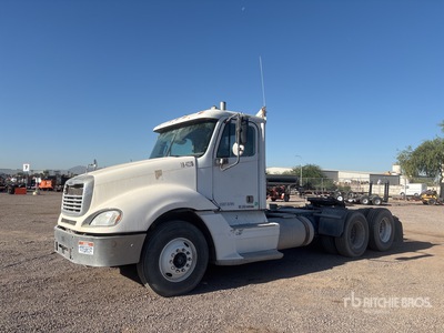 2006 Freightliner Columbia 120 6x4 T/A Day Cab Truck Tractor