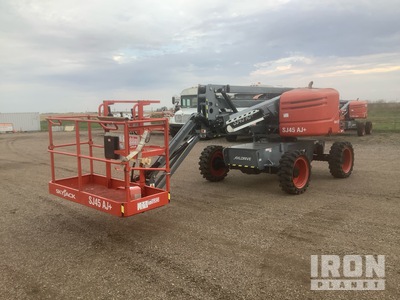 2022 Skyjack SJ45 AJ+ 4WD Diesel Nacelle articulée