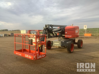 2023 Skyjack SJ45 AJ+ 4WD Diesel Nacelle articulée