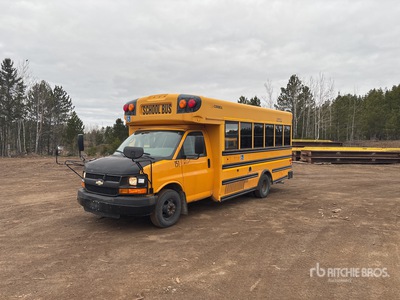 2012 Chevrolet Express G3500 4x2 12-Seat School Bus