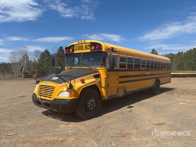 2013 BlueBird Vision 4x2 47-Seat School Bus