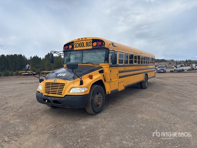 2013 BlueBird Vision 4x2 47-Seat School Bus