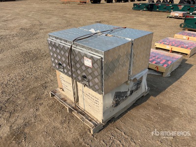 Quantity of (4) Boite à outil (Unused) - Fits Truck