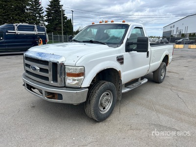 2008 Ford F-350 XL 4x4 Pickup