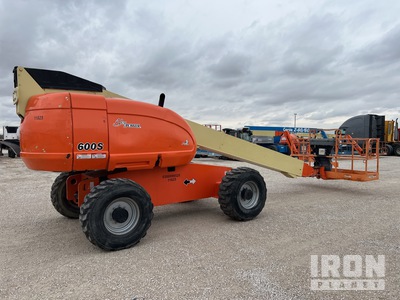 2006 JLG 600S 4WD Diesel Nacelle téléscopique