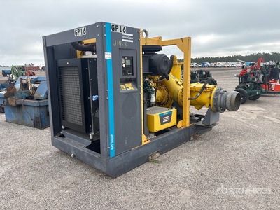 2019 Atlas Copco PAS300 HF Skid-Mounted Water Pump