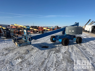 2007 Genie S40 4WD Gasoline ブームリフト