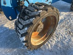 Chassis with Right Rear Tire